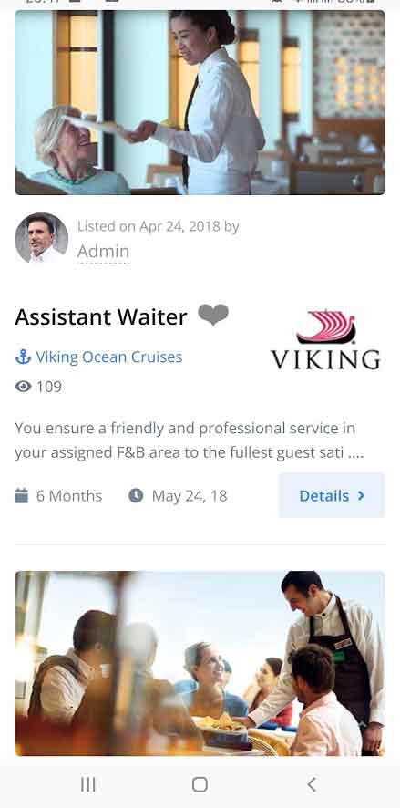 cruise line industry jobs