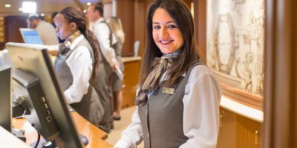 jobs in the cruise line industry